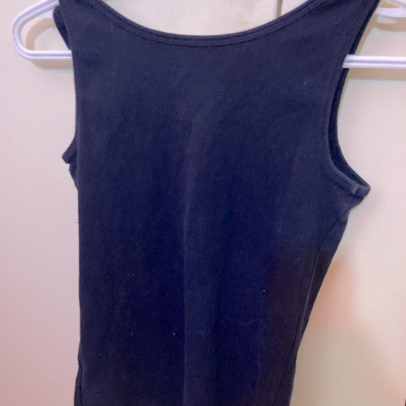 Joe Fresh Navy Blue Tank Top - Picture 2 of 3